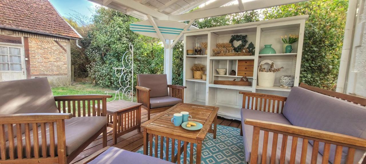 Charmante Maison Dans Les Landes X 10 Avec Piscine Et Salle D Escalade Lue Buitenkant foto