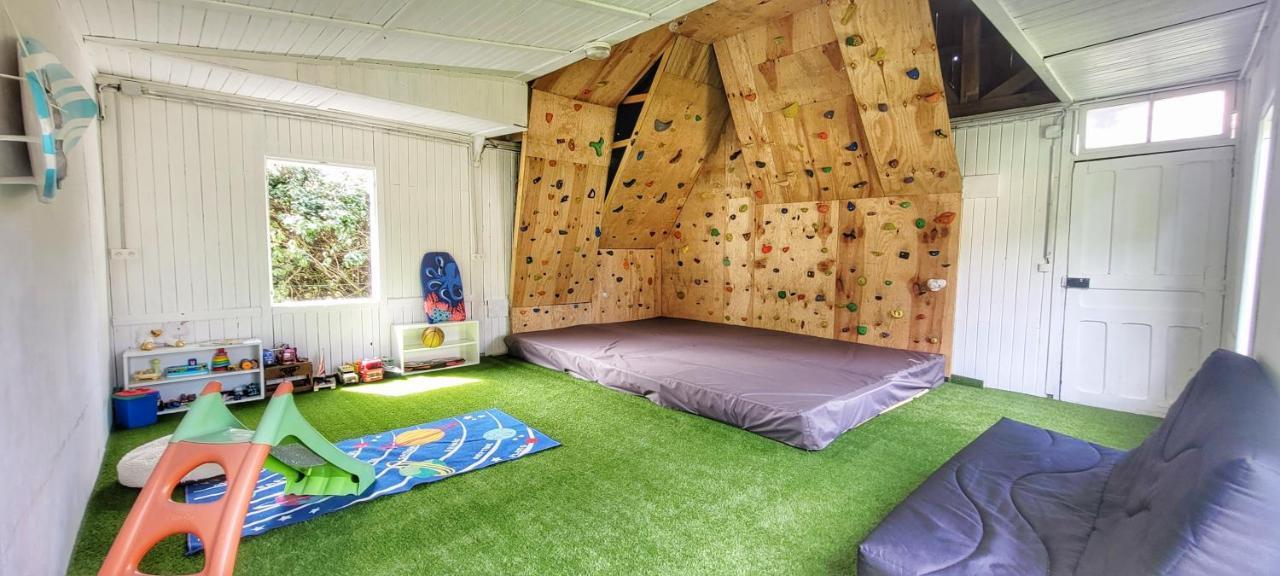 Charmante Maison Dans Les Landes X 10 Avec Piscine Et Salle D Escalade Lue Buitenkant foto