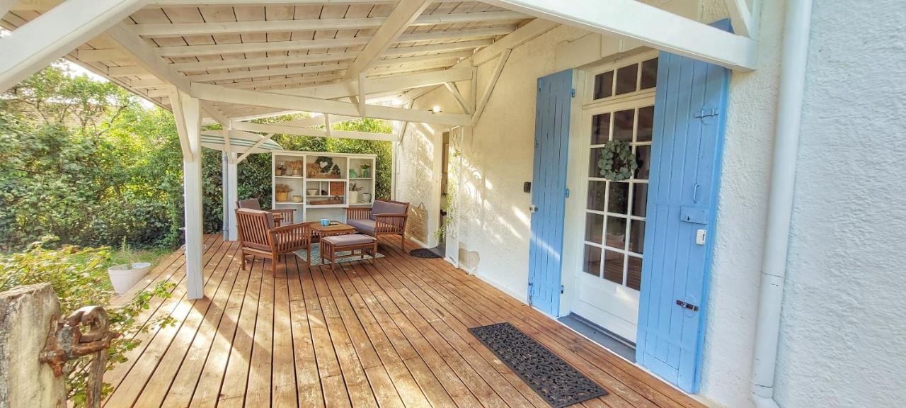 Charmante Maison Dans Les Landes X 10 Avec Piscine Et Salle D Escalade Lue Buitenkant foto
