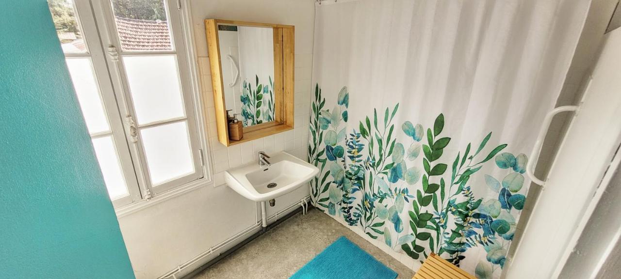 Charmante Maison Dans Les Landes X 10 Avec Piscine Et Salle D Escalade Lue Buitenkant foto