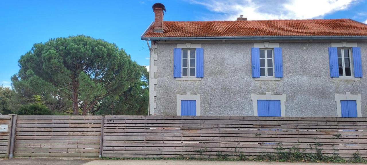 Charmante Maison Dans Les Landes X 10 Avec Piscine Et Salle D Escalade Lue Buitenkant foto