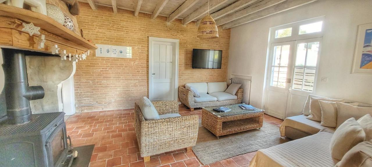Charmante Maison Dans Les Landes X 10 Avec Piscine Et Salle D Escalade Lue Buitenkant foto