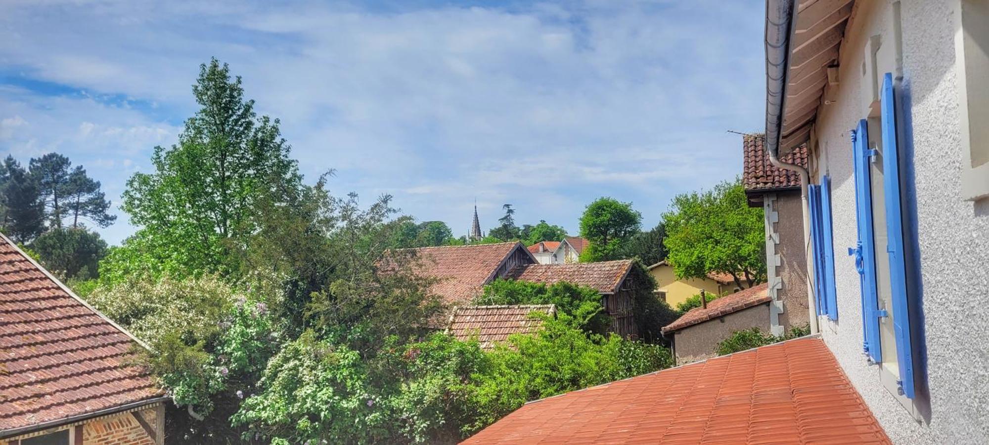 Charmante Maison Dans Les Landes X 10 Avec Piscine Et Salle D Escalade Lue Buitenkant foto
