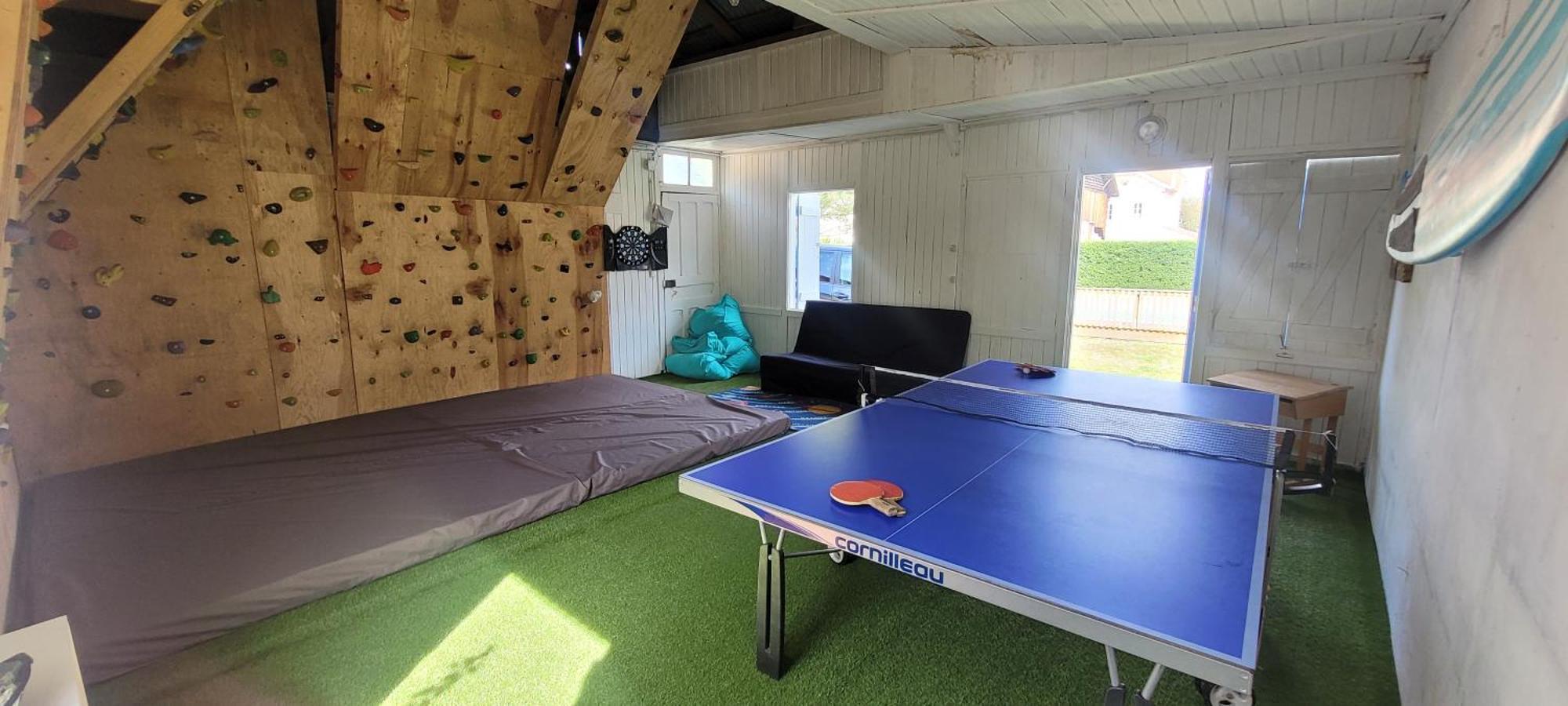 Charmante Maison Dans Les Landes X 10 Avec Piscine Et Salle D Escalade Lue Buitenkant foto